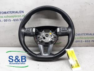 Used Steering wheel Seat Leon Price € 100,00 Margin scheme offered by Schaap & Bron