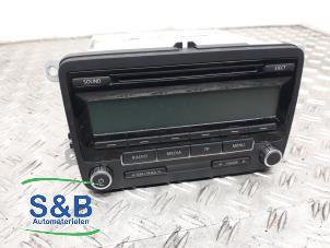 Gebrauchte Radio CD Spieler Seat Leon (1P1) 1.4 TSI 16V Preis € 75,00 Margenregelung angeboten von Schaap & Bron