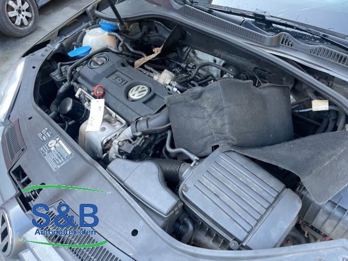 Batterie Golf 6 1.4 Tsi 122 Ps Gearbox Volkswagen Golf VI 1.4 TSI 122 16V - 0AJ300040LX CAXA JPG