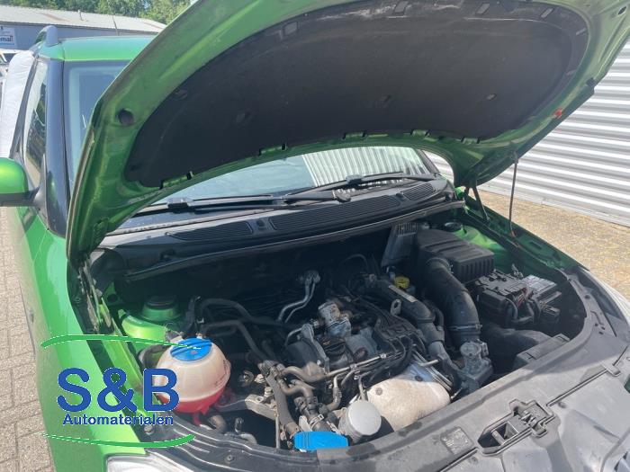 Engine Skoda Fabia II Combi 1.2 TSI - 03F100091AX CBZA