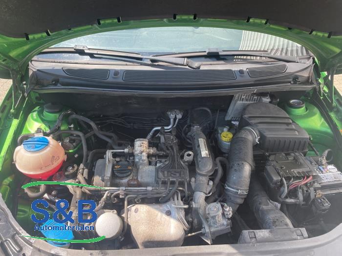 Engine Skoda Fabia II Combi 1.2 TSI - 03F100091AX CBZA