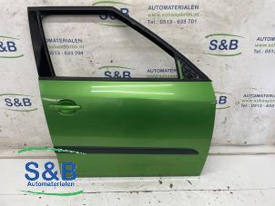 Gebrauchte Tür 4-türig links vorne Skoda Fabia II Combi 1.2 TSI Preis € 140,00 Margenregelung angeboten von Schaap & Bron