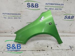 Used Front wing, left Skoda Fabia II Combi 1.2 TSI Price € 120,00 Margin scheme offered by Schaap & Bron