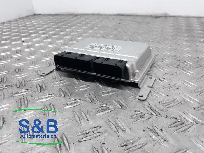 Used Engine management computer Audi A8 (D2) 2.8 V6 30V Price € 150,00 Margin scheme offered by Schaap & Bron