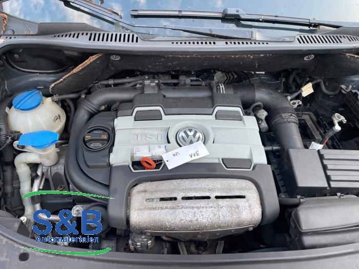 Engine Volkswagen Touran 1.4 16V TSI 140 - BMY - Schaap & Bron