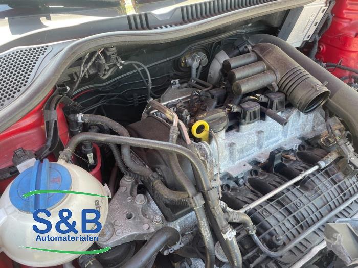 Boite de vitesses d'un Seat Ibiza IV (6J5) 1.4 TSI 16V FR 2014