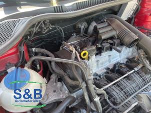 Boite de vitesses d'un Seat Ibiza IV (6J5) 1.4 TSI 16V FR 2014