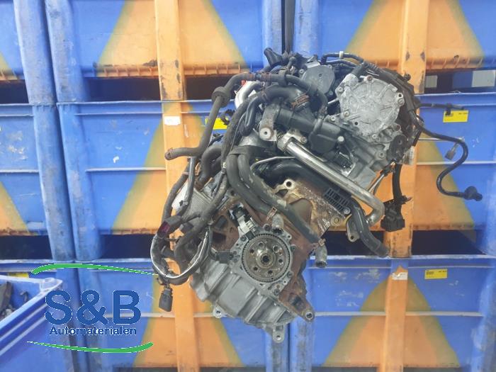 Gebrauchte Motor Seat Leon (1P1) 2.0 TDI 16V FR Preis € 1.650,00 Margenregelung angeboten von Schaap & Bron