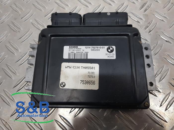 Used Ignition computer BMW Mini (R50/53) 1.6 16V Cooper Price € 75,00 Margin scheme offered by Schaap & Bron