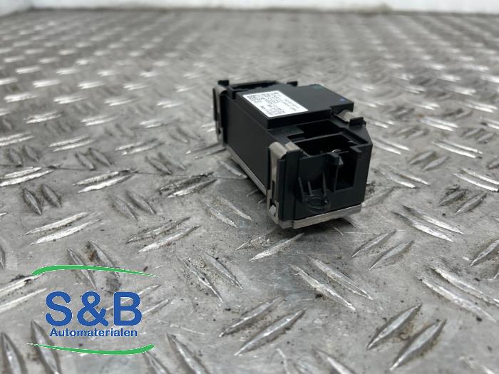Heater switch from a Seat Leon (1P1) 1.4 16V 2010