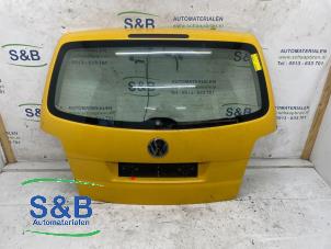 Używane Tylna klapa Volkswagen Touran (1T1/T2) 1.9 TDI 105 Euro 3 Cena € 75,00 Procedura marży oferowane przez Schaap & Bron