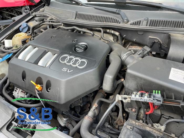 Engine Audi A3 1 8 20v Agn Schaap And Bron