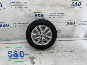 Used Wheel + tyre Volkswagen Tiguan Price € 75,00 Margin scheme offered by Schaap & Bron