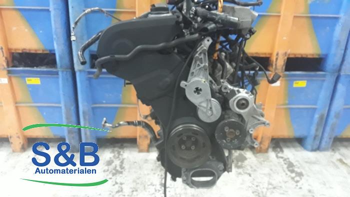 Używane Silnik Volkswagen Passat (3B2) 1.8 T 20V Cena € 350,00 Procedura marży oferowane przez Schaap & Bron