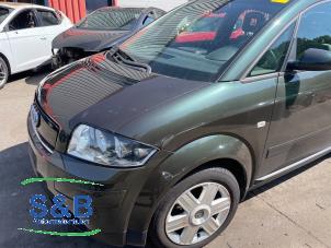 Used Front wing, left Audi A2 (8Z0) 1.4 16V Price € 70,00 Margin scheme offered by Schaap & Bron