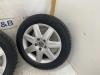 Zestaw obreczy sportowych z Seat Altea (5P1) 2.0 FSI 16V 2004