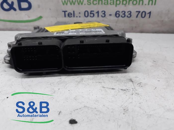 Engine management computer Volkswagen Golf V (1K1), 2003 / 2010 1.6 FSI 16V, Hatchback, Petrol, 1.598cc, 85kW (116pk), FWD, BLF; EURO4, 2005-01 / 2008-07, 1K1 (Used)
