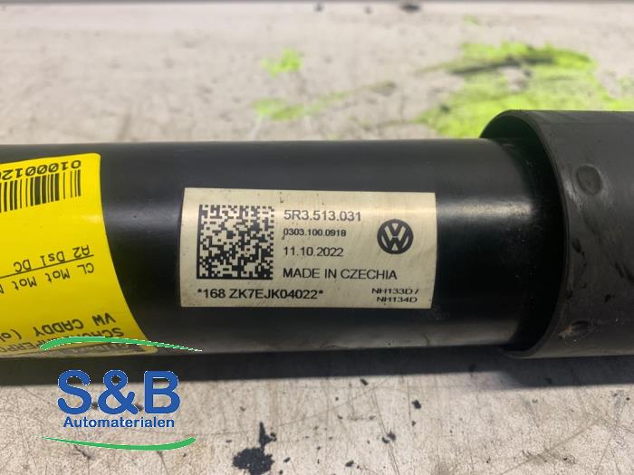 Stopa amortyzatora lewy tyl z Volkswagen Caddy Combi V (SBB/SBJ) 2.0 TDI BlueMotionTechnology 2022