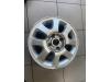 Wheel from a Seat Ibiza IV (6J5), 2008 / 2017 1.2 12V, Hatchback, 4-dr, Petrol, 1.198cc, 44kW (60pk), FWD, CGPB, 2009-07 / 2011-05, 6J5 2009