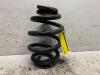 Rear coil spring from a Volkswagen Transporter T5 2.0 TDI DRF 2015