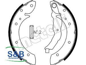 New Brake shoe BMW 3-Serie Price € 57,29 Inclusive VAT offered by Schaap & Bron