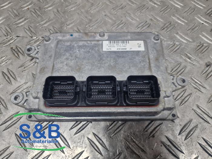 Engine management computer Honda Insight (ZE2), 2009 / 2013 1.3 16V VTEC, Hatchback, Electric Petrol, 1,339cc, 65kW (88pk), FWD, LDA3, 2009-04 / 2013-12, ZE2 (Used)