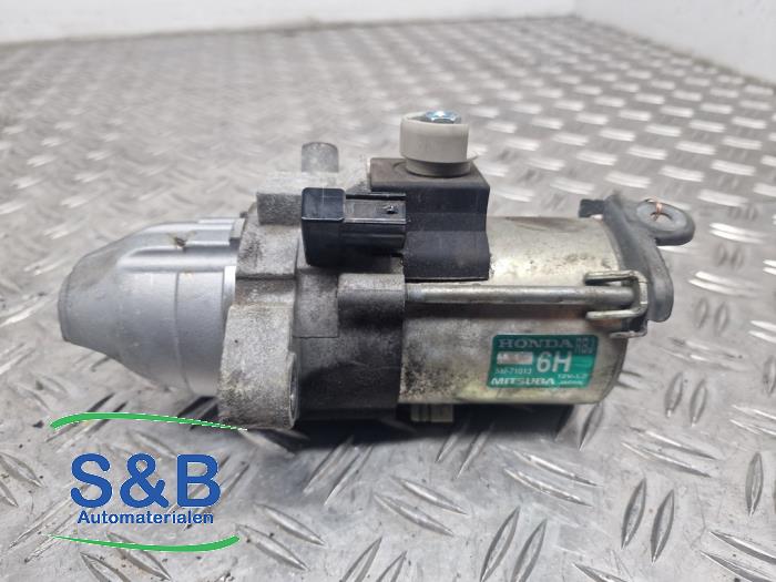 Gebrauchte Anlasser Honda Insight (ZE2) 1.3 16V VTEC Preis € 50,00 Margenregelung angeboten von Schaap & Bron