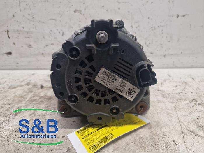 Dynamo van een Audi A6 (C7) 2.0 TDI 16V 2014