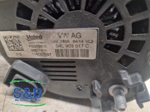 Dynamo van een Audi A6 (C7) 2.0 TDI 16V 2014