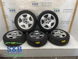 Used Sport rims set + tires Audi A8 (D2) 2.8 V6 30V Quattro Price € 250,00 Margin scheme offered by Schaap & Bron
