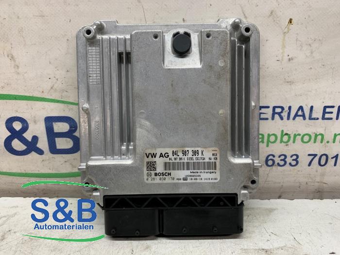 Used Engine management computer Volkswagen Caddy IV 2.0 TDI 75 Price € 100,00 Margin scheme offered by Schaap & Bron