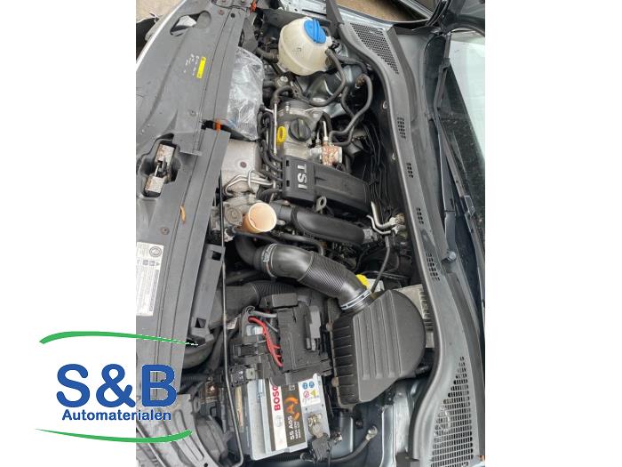 Engine Skoda Rapid 1.2 TSI - 03F100091A CBZB - Schaap & Bron