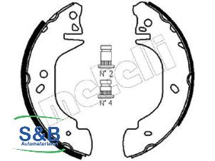 New Brake shoe Ford Transit Price € 79,74 Inclusive VAT offered by Schaap & Bron