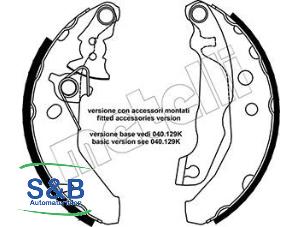 New Brake shoe Miscellaneous Fiets Price € 49,25 Inclusive VAT offered by Schaap & Bron