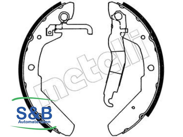 Nya Bromsback Volkswagen Transporter Pris € 73,39 Inklusive moms erbjuds av Schaap & Bron