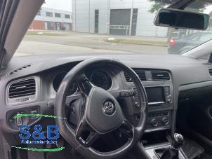 Usagé Kit airbag + tableau de bord Volkswagen Golf VII (AUA) 2.0 TDI 16V Prix € 799,00 Règlement à la marge proposé par Schaap & Bron