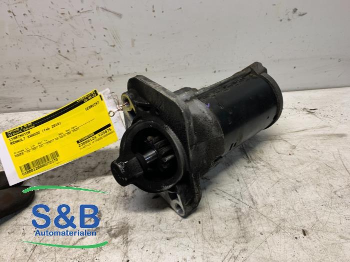 Gebrauchte Anlasser Renault Kangoo Express (FW) 1.5 dCi 75 FAP Preis € 40,00 Margenregelung angeboten von Schaap & Bron