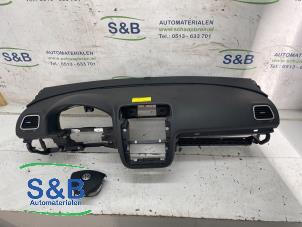 Usagé Kit airbag + tableau de bord Volkswagen Eos (1F7/F8) 2.0 TDI DPF Prix € 750,00 Règlement à la marge proposé par Schaap & Bron