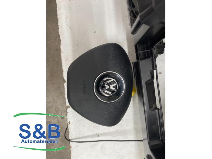 Airbag set + dashboard de un Volkswagen Transporter 2021