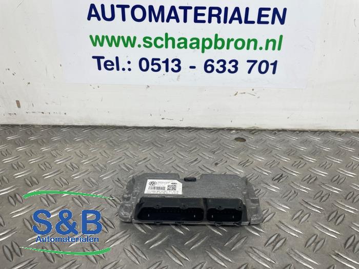 Used Engine management computer Volkswagen Polo IV (9N1/2/3) 1.4 16V Price € 120,00 Margin scheme offered by Schaap & Bron