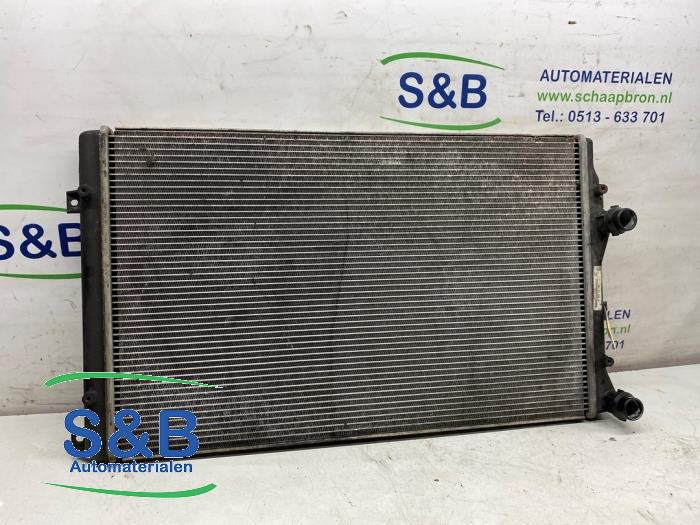 Gebrauchte Kühler Volkswagen Touran (1T1/T2) 1.9 TDI 100 Preis € 50,00 Margenregelung angeboten von Schaap & Bron