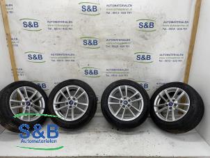 Used Sport rims set + tires Ford Focus 2 1.6 16V Price € 275,00 Margin scheme offered by Schaap & Bron
