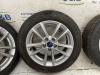 Sport rims set + tires from a Ford Focus 2 1.6 16V 2010
