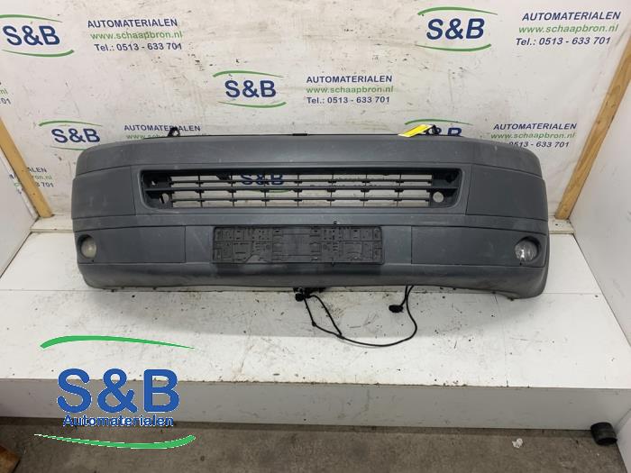 Front bumper from a Volkswagen Transporter 2014