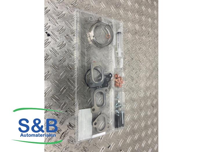 Turbo gasket from a Volkswagen Polo V (6R) 1.4 TDI DPF BlueMotion technology 2015