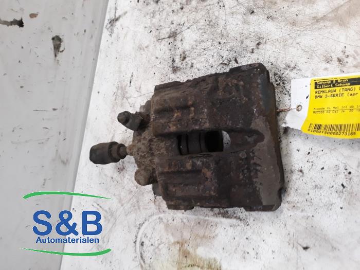 Gebrauchte Bremszange links hinten BMW 3 serie (E90) 320d 16V Preis € 25,00 Margenregelung angeboten von Schaap & Bron