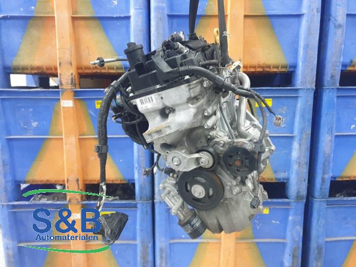 Used Engine Toyota Aygo (B40) 1.0 12V VVT-i Price € 900,00 Margin scheme offered by Schaap & Bron