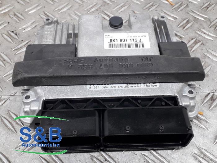 Used Engine management computer Audi A4 Avant (B8) 1.8 TFSI 16V Quattro Price € 119,00 Margin scheme offered by Schaap & Bron