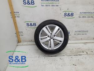 Used Wheel + tyre Volkswagen Sharan Price € 75,00 Margin scheme offered by Schaap & Bron