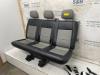 Rear bench seat from a Volkswagen Transporter T5 2.0 BiTDI DRF 2010